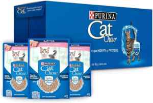 24 pack alimento húmedo para mascotas Purina Cat Chow Gatitos baja a su menor precio Imagen de la promo