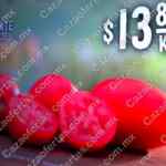 Martes y Miércoles del Campo Soriana 11 y 12 de noviembre: ofertas de frutas y verduras