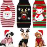Juego de 3 sweaters navideños para mascotas bajan de precio Juego de 3 sweaters navideños para mascotas bajan de precio