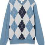Sweater de rombos para hombre 100% algodón Amazon Essentials baja a su precio más económico Sweater de rombos para hombre 100% algodón Amazon Essentials baja a su precio más económico