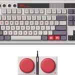 Teclado mecánico retro para gaming 8BitDo baja de precio