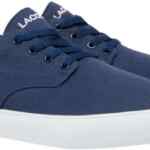 Tenis casuales para hombre Lacoste Grip Base bajan de precio