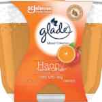 Vela aromatizante Glade Mood Collection Sweet Citrus baja de precio Vela aromatizante Glade Mood Collection Sweet Citrus baja de precio