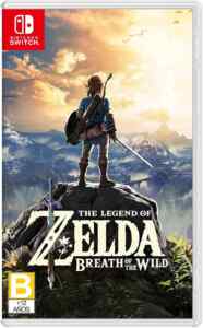 Videojuego Nintendo Switch the Legend of Zelda Breath of the Wild baja a un precio tremendo Imagen de la promo