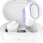 Audífonos inalámbricos Bluetooth con estuche de carga bajan a un precio buenísimo Audífonos inalámbricos Bluetooth con estuche de carga bajan a un precio buenísimo