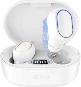 Audífonos inalámbricos Bluetooth con estuche de carga bajan a un precio buenísimo Imagen de la promo