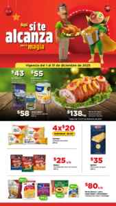 Folleto de Navidad Bodega Aurrera al 31 de diciembre 2025 Imagen de la promo