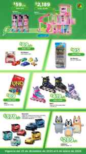 Folleto Bodega Aurrera Juguetirama al 6 de enero 2026 Imagen de la promo