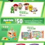 Folleto Bodega Aurrera Juguetirama al 6 de enero 2026 Folleto Bodega Aurrera Juguetirama al 6 de enero 2026