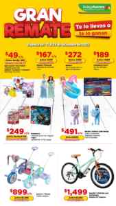 Folleto Gran Remate Bodega Aurrera al 24 de diciembre 2025 Imagen de la promo