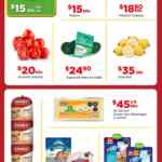 Bodega Aurrera Tianguis de frutas y verduras Precio Bodega al 18 de diciembre 2025