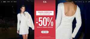 Venta especial de Navidad C&A: Hasta 50% de descuento en su tienda en línea Imagen de la promo