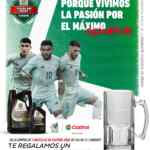 Promo Castrol Selección Mexicana: Compra 1 garrafa y llévate Gratis un tarro