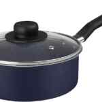 Olla con antiadherente y tapa de vidrio Ekco Classic baja a un gran precio Olla con antiadherente y tapa de vidrio Ekco Classic baja a un gran precio