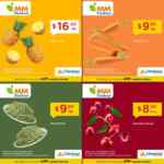 Martimiércoles Chedraui de frutas y verduras 23 y 24 de diciembre 2025