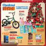Folleto Navidad Chedraui al 21 de diciembre 2025 Folleto Navidad Chedraui al 21 de diciembre 2025