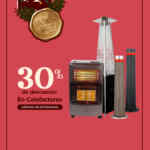 30% de descuento en Calefactores en City Club sólo hoy 30% de descuento en Calefactores en City Club sólo hoy