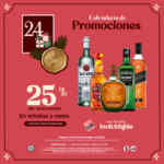 En City Club 25% de descuento en Whiskys y Rones y 30% en Vinos de mesa sólo hoy