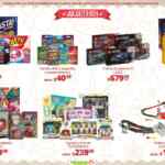 Folleto Felices Fiestas Navidad La Comer al 18 de diciembre 2025 con 2do a mitad de precio y más