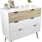 Mueble cómoda con cajones para almacenar ropa baja de precio + 6 msi Mueble cómoda con cajones para almacenar ropa baja de precio + 6 msi
