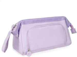 Estuche cosmetiquera de gran capacidad baja a un excelente precio Imagen de la promo