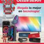 Folleto 30 Años Haciendo Magia Office Depot Diciembre 2025 con 2x1, hasta 50% de descuento y más