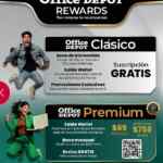 Folleto 30 Años Haciendo Magia Office Depot Diciembre 2025 con 2x1, hasta 50% de descuento y más