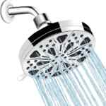 Cabeza de ducha de lluvia alta presión ajustable con 8 modos baja a un excelente precio Cabeza de ducha de lluvia alta presión ajustable con 8 modos baja a un excelente precio