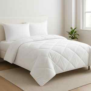 Juego de cama con sábanas y edredón para cama queen o matrimonial a un precio muy bueno + 3 msi Imagen de la promo