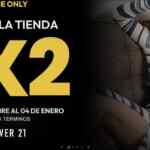 3x2 en la tienda en línea de Forever 21 hasta el 4 de enero 2026 3x2 en la tienda en línea de Forever 21 hasta el 4 de enero 2026