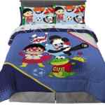 Juego de Cama con sábanas y edredón para cama matrimonial con diseño de Ryans World baja a un excelente precio Juego de Cama con sábanas y edredón para cama matrimonial con diseño de Ryans World baja a un excelente precio