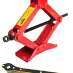 Gato hidráulico para cambio de llanta de auto o camioneta 2 ton con llave inglesa baja a un precio buenísimo Gato hidráulico para cambio de llanta de auto o camioneta 2 ton con llave inglesa baja a un precio buenísimo