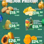 Ofertas Súper Guajardo frutas y verduras 2 al 4 de diciembre 2025