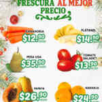 Ofertas Súper Guajardo frutas y verduras 9 al 11 de diciembre 2025 Ofertas Súper Guajardo frutas y verduras 9 al 11 de diciembre 2025
