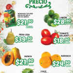 Ofertas Súper Guajardo frutas y verduras 23 al 25 de diciembre 2025