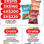 Folleto Fin de semana HEB al 8 de diciembre con ofertas de3x2, Productos GRATIS y más Folleto Fin de semana HEB al 8 de diciembre con ofertas de3x2, Productos GRATIS y más