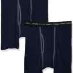 Juego de 2 Boxers calzoncillos para hombre Hanes Boxer Briefs bajan de precio Juego de 2 Boxers calzoncillos para hombre Hanes Boxer Briefs bajan de precio
