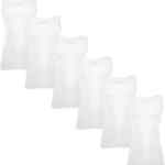 Paquete de 6 camisetas atléticas sin mangas Hanes ComfortPlus bajan de precio Paquete de 6 camisetas atléticas sin mangas Hanes ComfortPlus bajan de precio