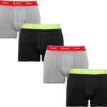 4 pack Boxers ropa interior para hombre Hanes Originals bajan de precio