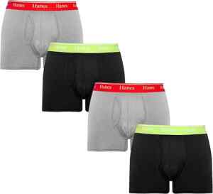 4 pack Boxers ropa interior para hombre Hanes Originals bajan de precio Imagen de la promo