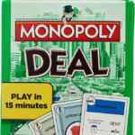 Juego de cartas Monopoly Deal baja a su precio más económico