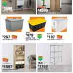 Folleto Home Depot al 25 de diciembre 2025