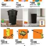 Folleto Home Depot al 14 de enero 2026: con 3x2, 4x3, 5x4 y más