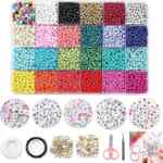 Kit de creación de pulseras con 7500 piezas baja a un excelente precio Kit de creación de pulseras con 7500 piezas baja a un excelente precio