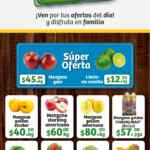 Ofertas Super Kompras Martes y Miércoles desde la Huerta frutas y verduras 2 y 3 de diciembre 2025