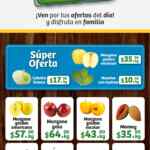 Ofertas Super Kompras Martes y Miércoles desde la Huerta frutas y verduras 23 y 24 de diciembre 2025