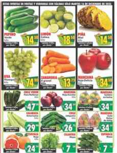 Ofertas Casa Ley Frutas y verduras 16 y 17 de diciembre 2025 Imagen de la promo