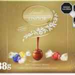 Surtido de chocolates rellenos Lindt Lindor 288 g baja de precio Surtido de chocolates rellenos Lindt Lindor 288 g baja de precio