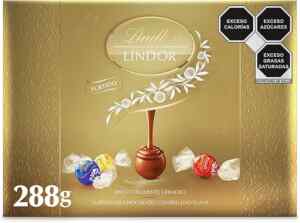 Surtido de chocolates rellenos Lindt Lindor 288 g baja de precio Imagen de la promo