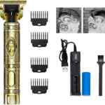 Máquina recortadora de cabello recargable con accesorios baja de precio Máquina recortadora de cabello recargable con accesorios baja de precio